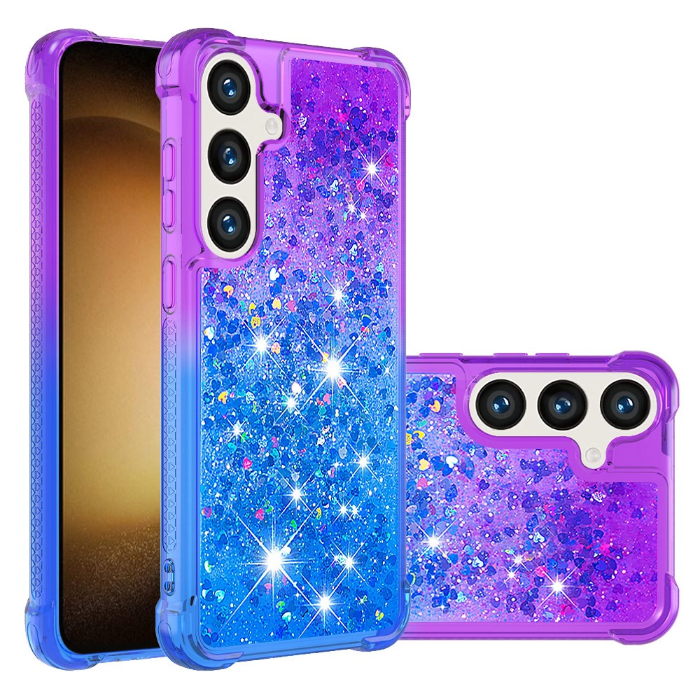 Kryt na Samsung Galaxy S25 Gradient fialový