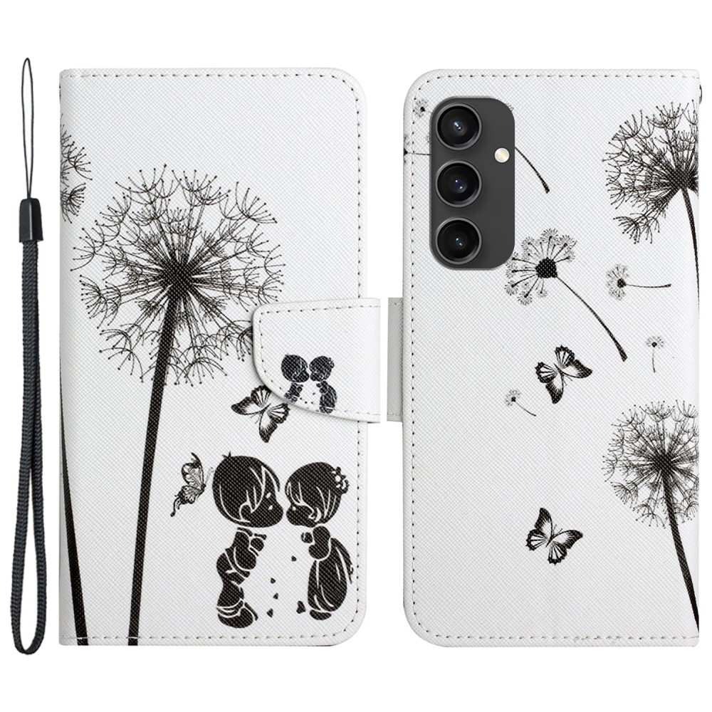 Pouzdro na Samsung Galaxy S24 FE pampeliška