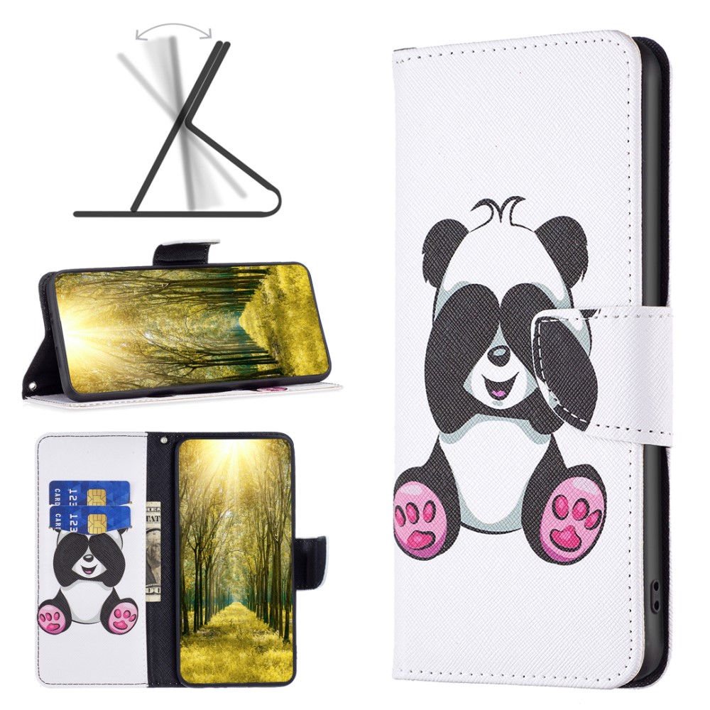 Pouzdro na Samsung Galaxy S23 FE Panda