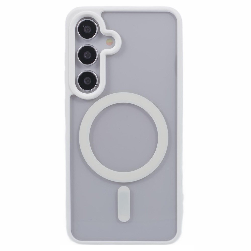 Kryt na Samsung Galaxy S23 FE matný s podporou MagSafe bílý