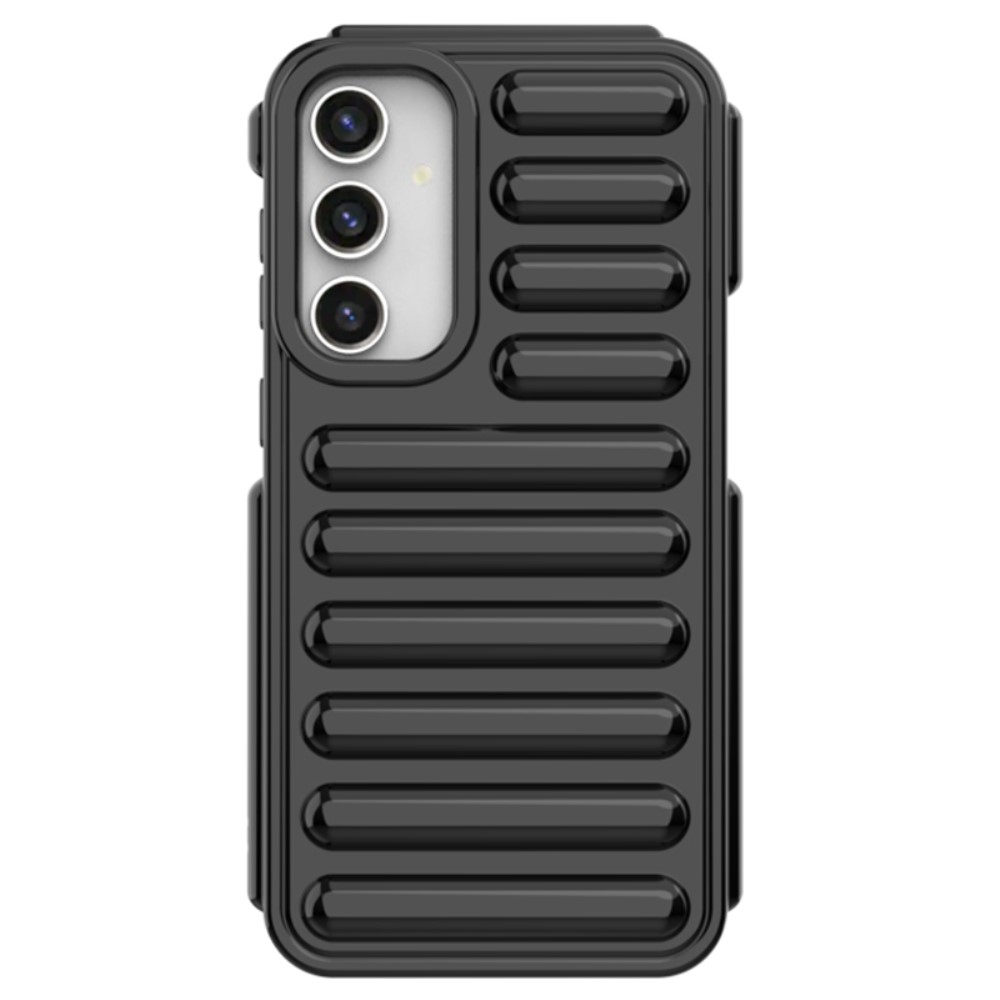 Kryt na Samsung Galaxy S23 FE Capsule černý