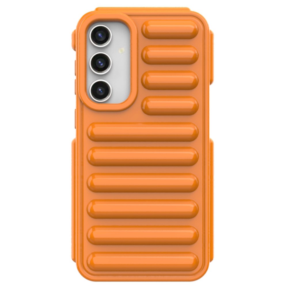 Kryt na Samsung Galaxy S23 FE Capsule oranžový