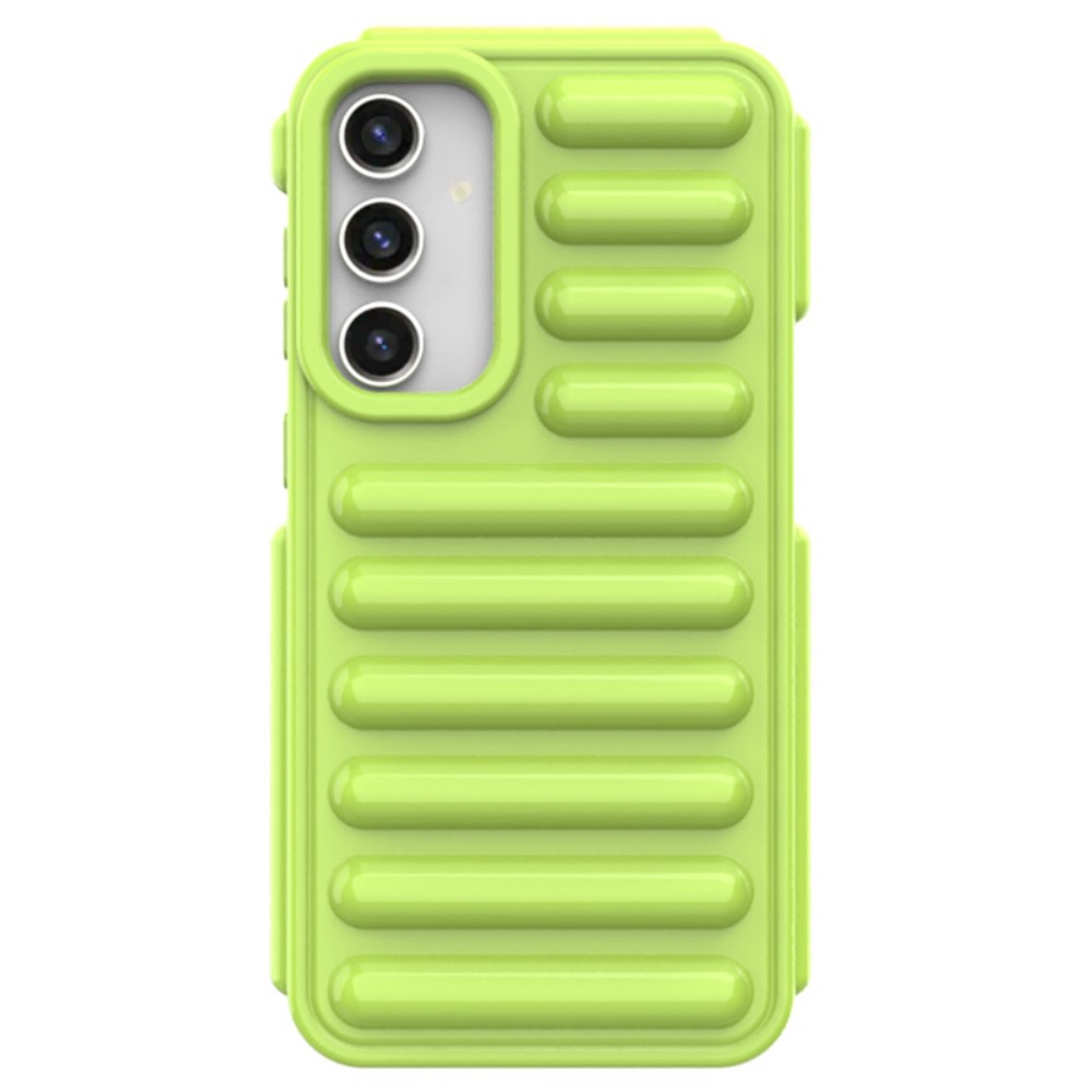 Kryt na Samsung Galaxy S23 FE Capsule zelený