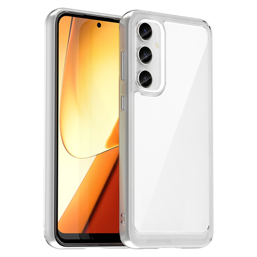 Kryt na Samsung Galaxy S23 FE odolný gumový čirý