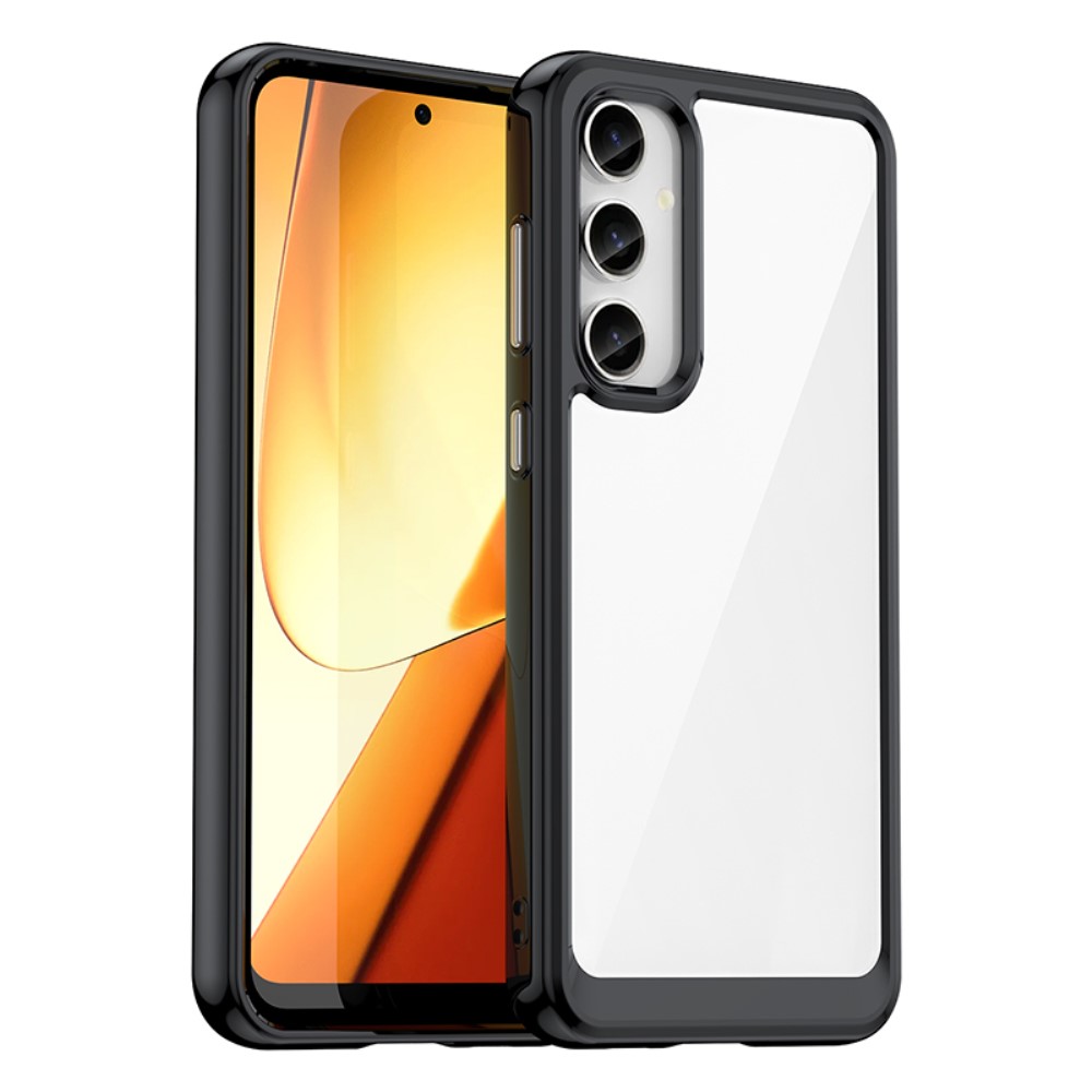 Kryt na Samsung Galaxy S23 FE odolný gumový čirý