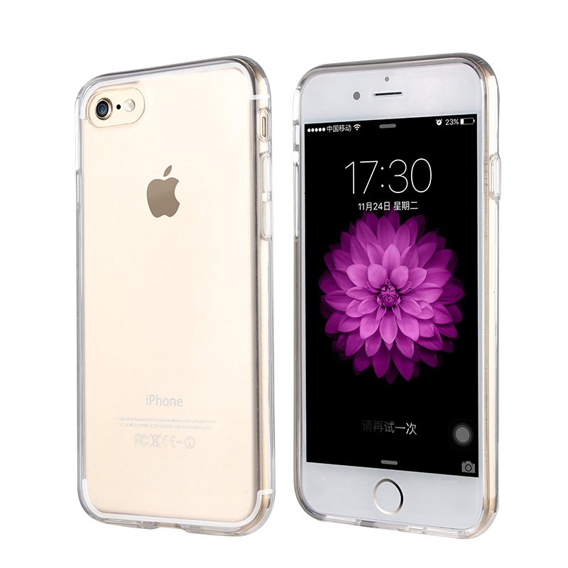 Kryt na iPhone 7 / 8 / SE ( 2020 / 2022 ) gumový Premium čirý