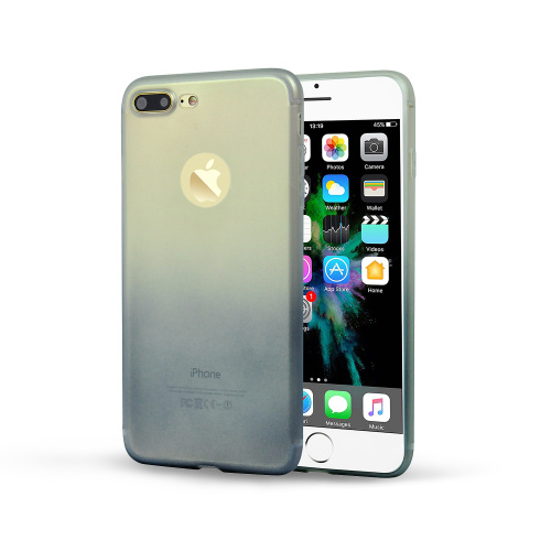 Kryt na iPhone 7 Plus / 8 Plus Gradient Color šedý