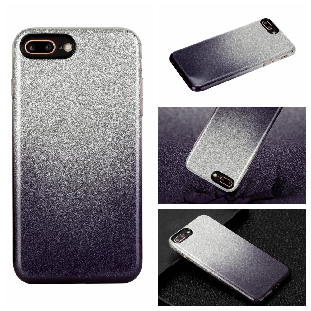 Kryt na iPhone 7 Plus / 8 Plus Powder Gradient černý