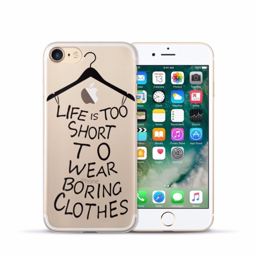 Kryt na iPhone 7 / 8 / SE ( 2020 / 2022 ) Clothes