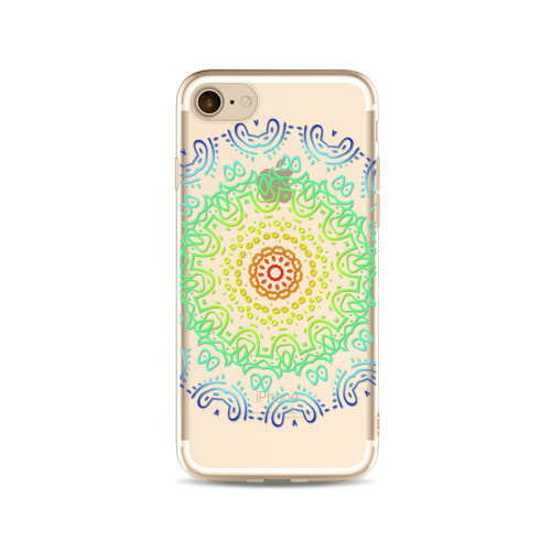 Kryt na iPhone 7 / 8 / SE ( 2020 / 2022 ) Colorful mandala