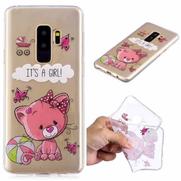 Kryt na Samsung Galaxy S9 Girl