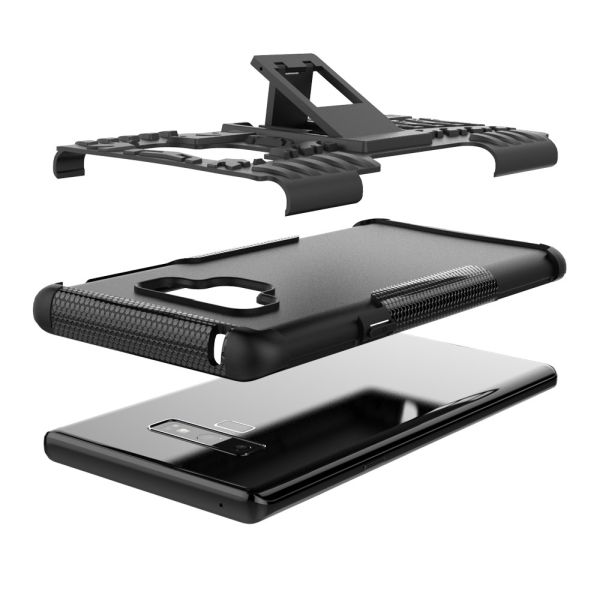 Kryt na Samsung Galaxy Note 9 Tire černý