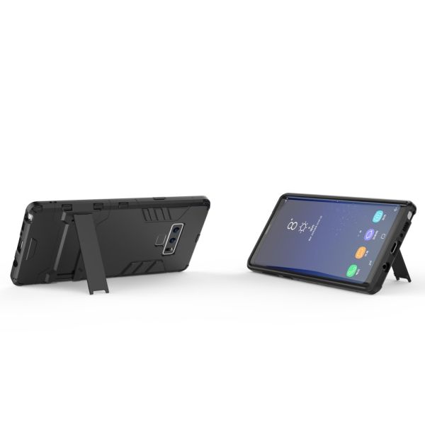 Kryt na Samsung Galaxy Note 9 Army clip černý