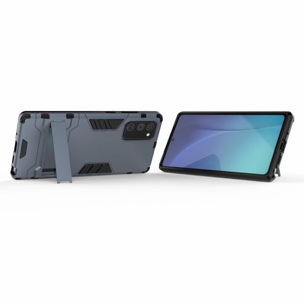 Kryt na Samsung Galaxy Note 20 Army clip šedý