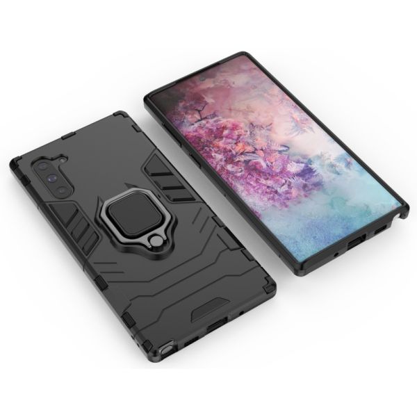 Kryt na Samsung Galaxy Note 10 Magnet Clip černý