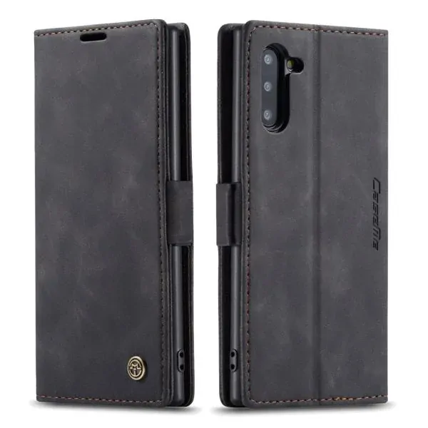 Pouzdro na Samsung Galaxy Note 10 CASEME černé