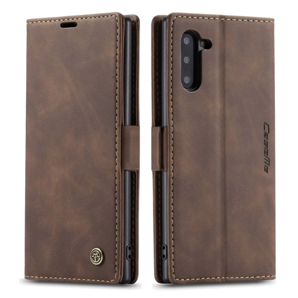 Pouzdro na Samsung Galaxy Note 10 CASEME hnědé