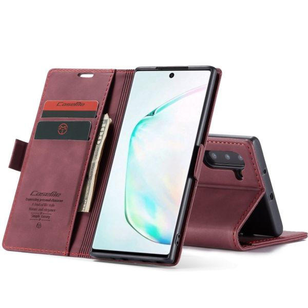 Pouzdro na Samsung Galaxy Note 10 CASEME červené