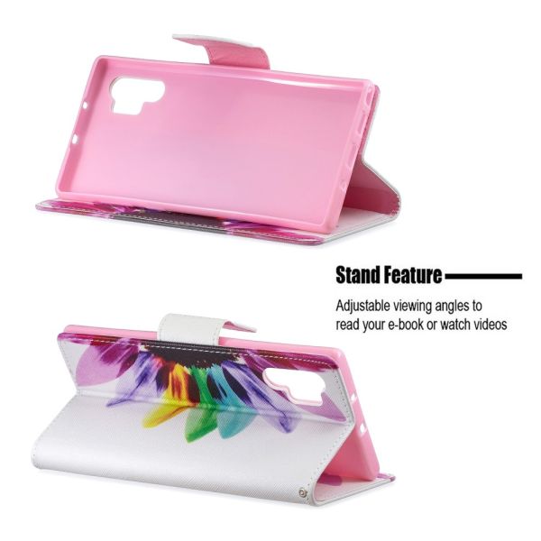 Pouzdro na Samsung Galaxy Note 10 Plus Abstrakt