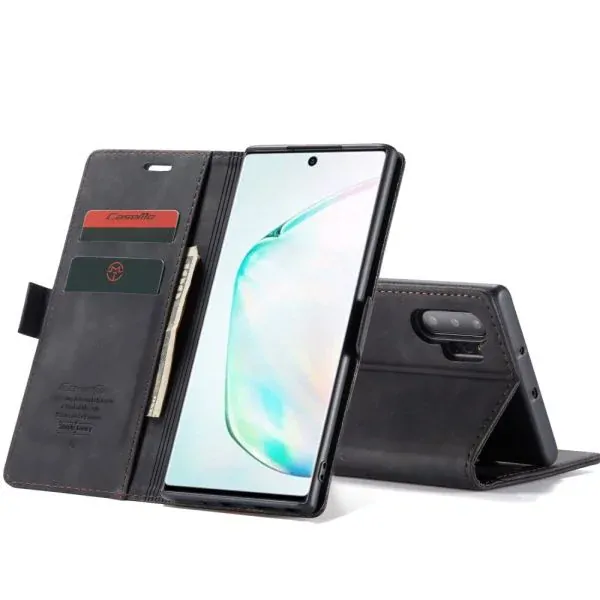 Pouzdro na Samsung Galaxy Note 10 Plus CASEME černé