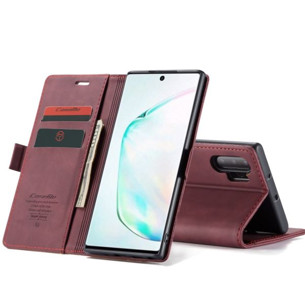 Pouzdro na Samsung Galaxy Note 10 Plus CASEME červené