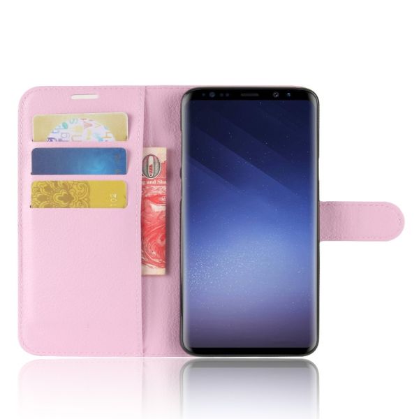 Pouzdro pro Samsung Galaxy S9 Plus světle růžové
