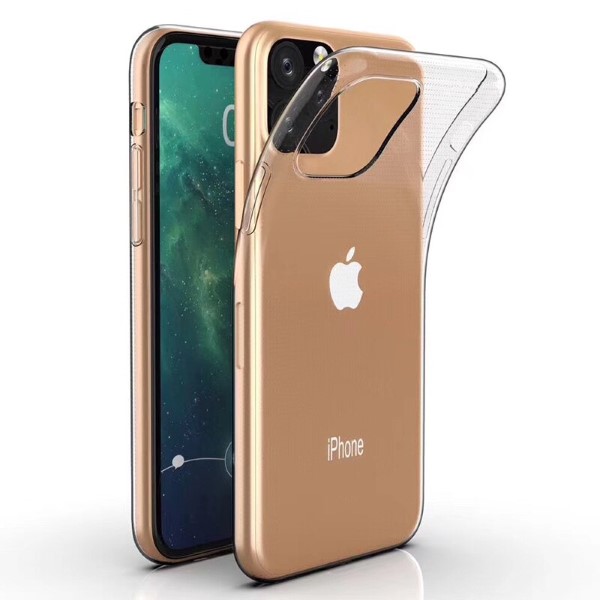 Kryt na iPhone 11 gumový Premium čirý