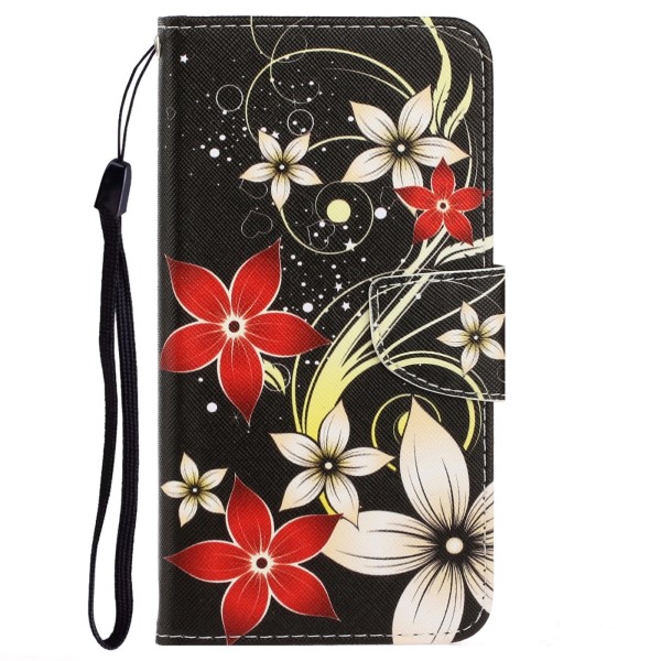 Pouzdro pro iPhone 11 Kytky černé