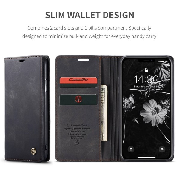 Pouzdro pro iPhone 11 CASEME černé