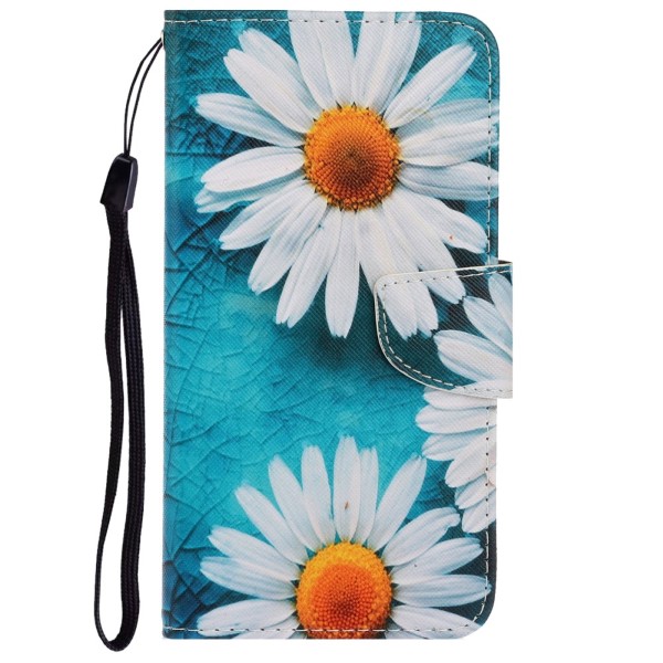 Pouzdro pro iPhone 11 Kytka modré