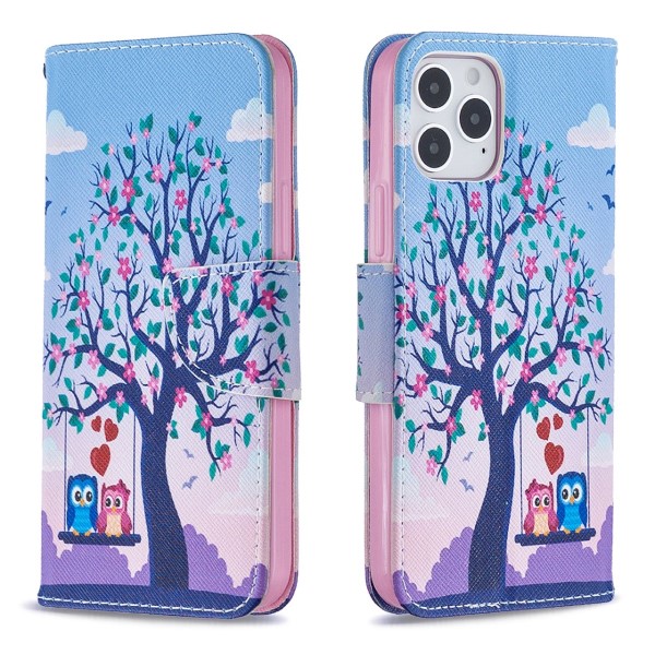 Pouzdro pro iPhone 12 / 12 Pro Strom barevné