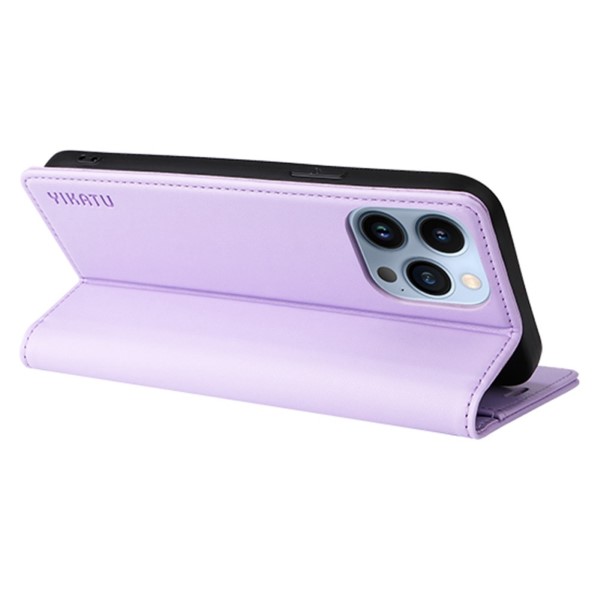 Pouzdro YIKATU pro iPhone 13 fialové