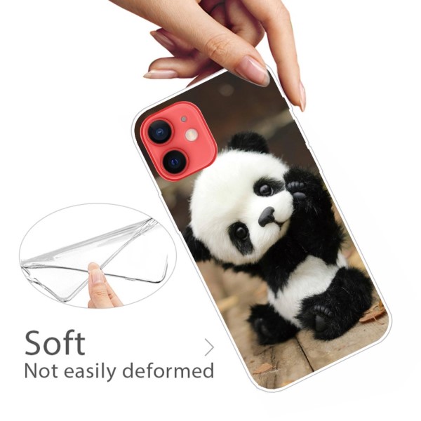 Kryt na iPhone 13 Panda