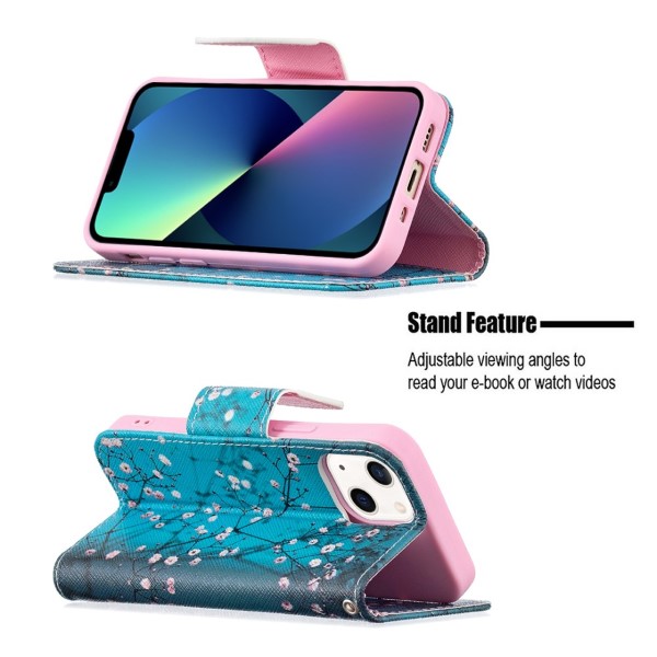 Pouzdro pro iPhone 13 Květy