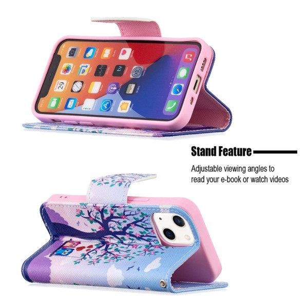 Pouzdro pro iPhone 13 Strom barevné