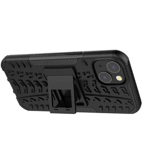 Kryt na iPhone 13 odolný Tire černý