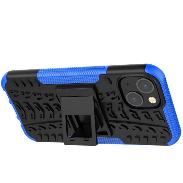 Kryt na iPhone 13 odolný Tire modrý