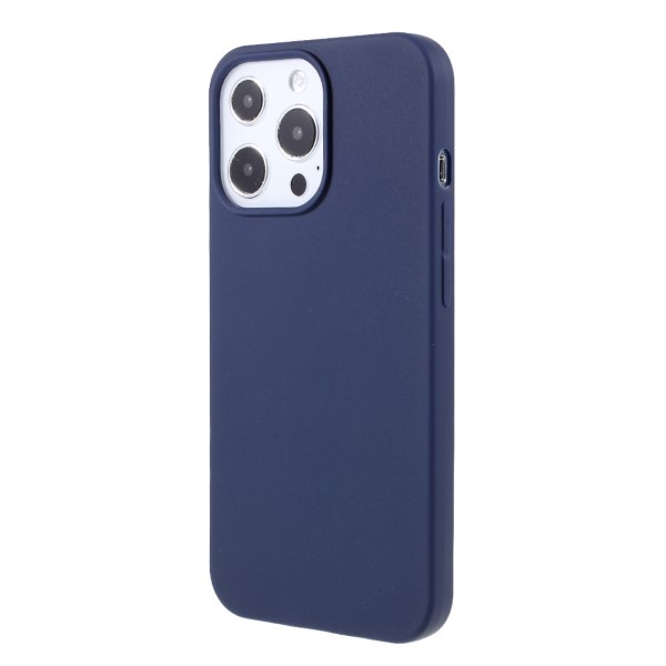 Kryt na iPhone 13 Pro gumový tmavě modry