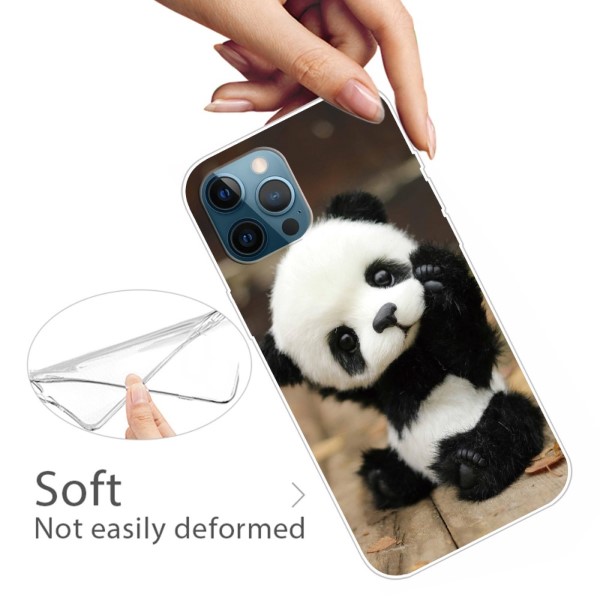 Kryt na iPhone 13 Pro Panda