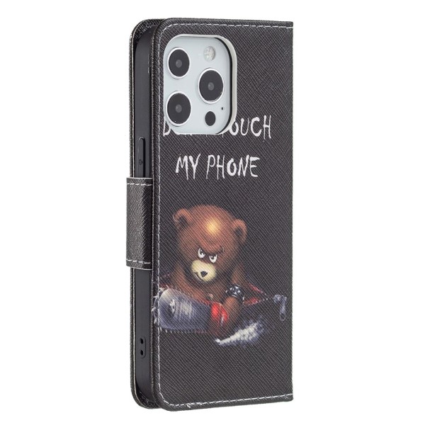Pouzdro pro iPhone 13 Pro Medvěd