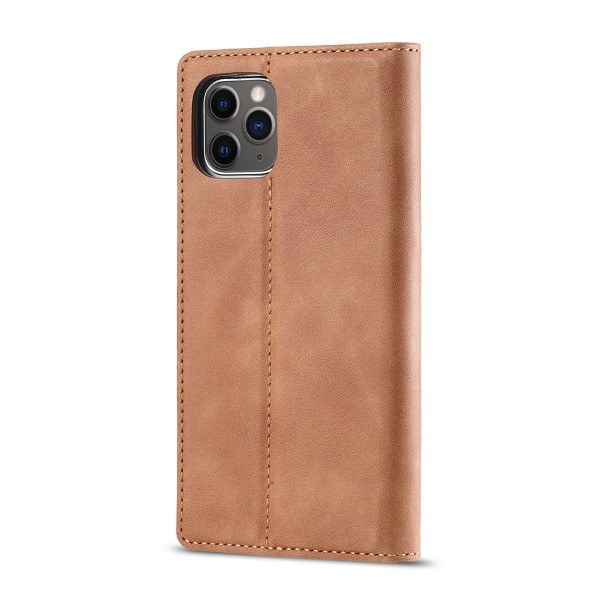Pouzdro LC.IMEEKE pro iPhone 11 Pro hnědé