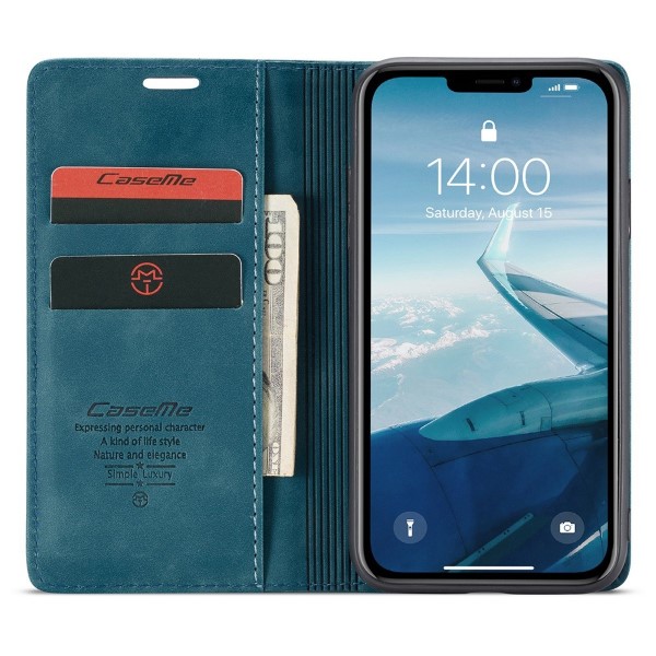 Pouzdro pro iPhone 11 CASEME modré