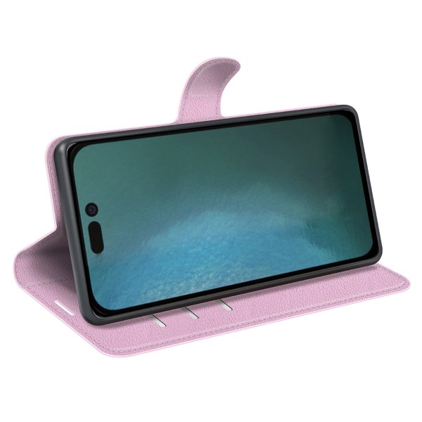 Pouzdro pro iPhone 14 Color světle růžové