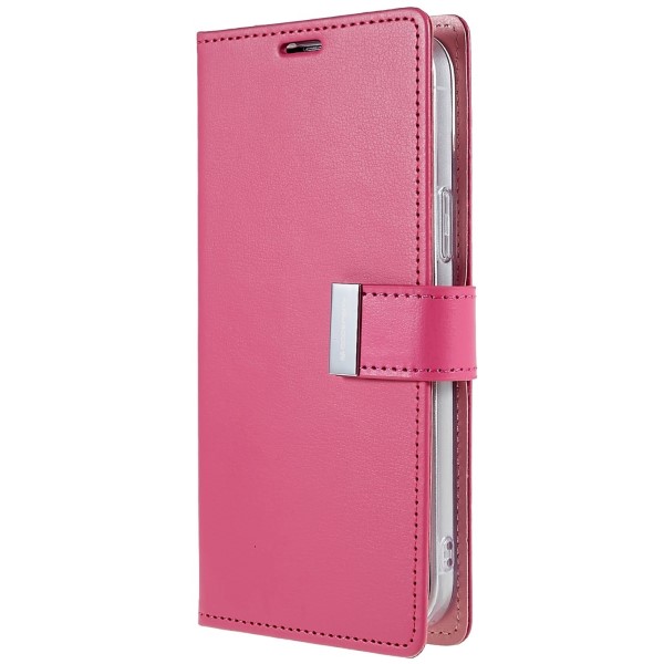 MERCURY iPhone 14 pouzdro RICH DIARY růžové