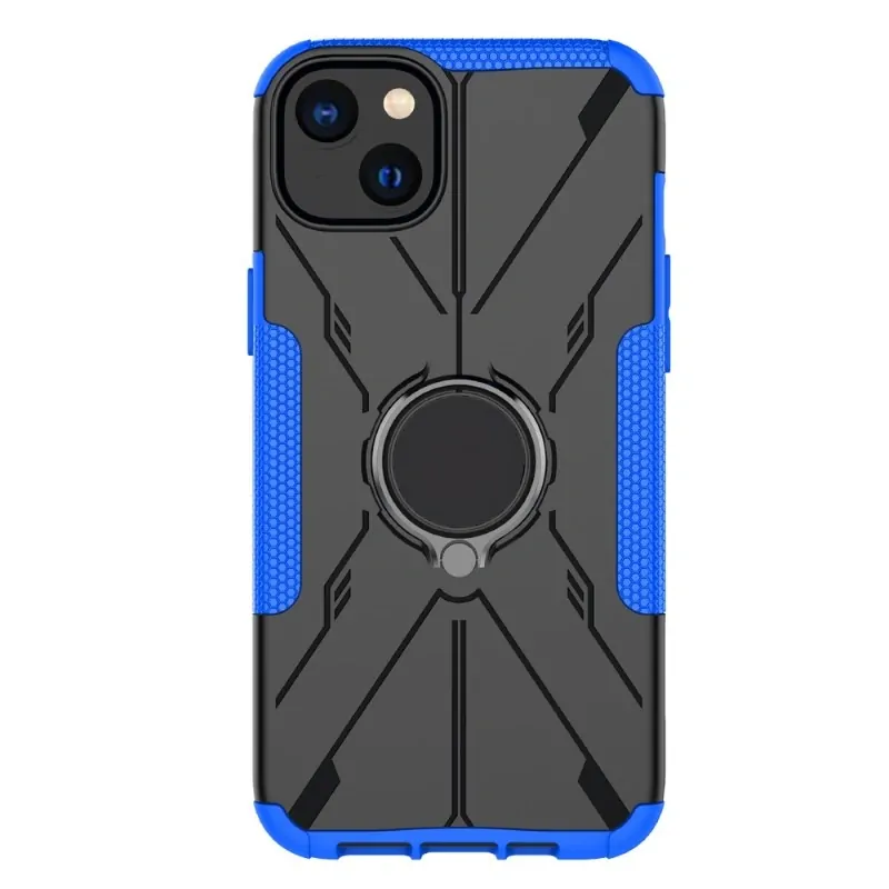 Kryt na iPhone 14 odolný Tire modrý