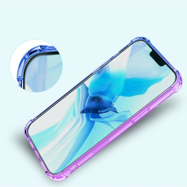 Kryt na iPhone 14 Gradient růžový