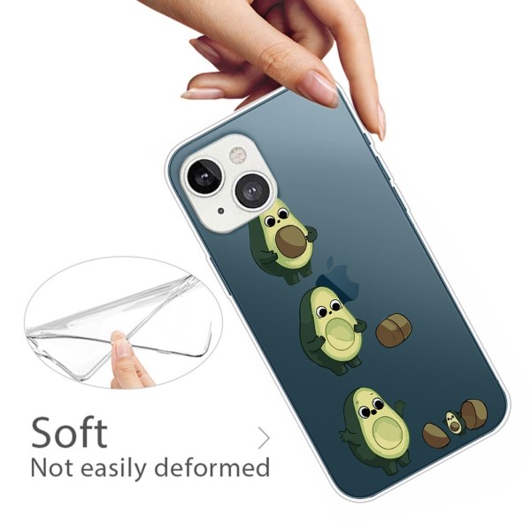 Kryt na iPhone 14 Avokádo