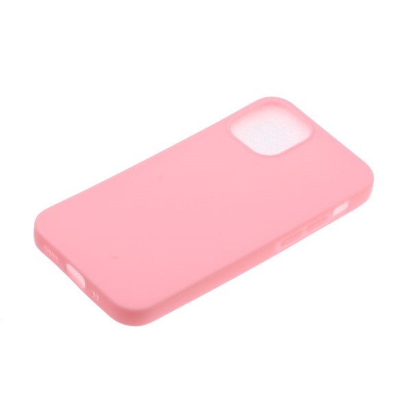 Kryt na iPhone 14 Pro gumový růžový