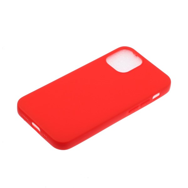 Kryt na iPhone 14 Pro gumový červený