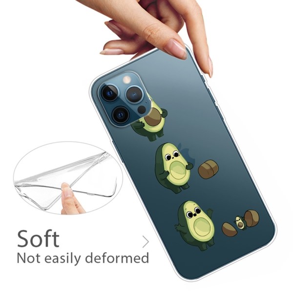 Kryt na iPhone 14 Pro Avokádo